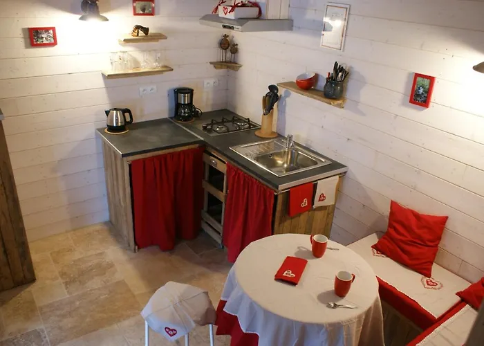 Le P'tit De Chomet * La Tour-d'Auvergne