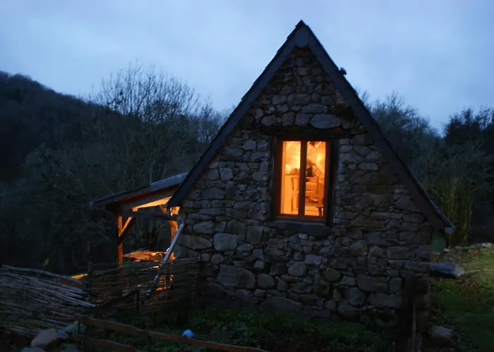 Le P'tit De Chomet Lodge *